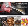YAQIMEI Meat Tenderizer Kitchen Mallet Hammer Tool Manual Pounder For