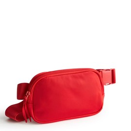 Vera Bradley Women's Woodward Small Belt Bag - Color: Goji Berry Red