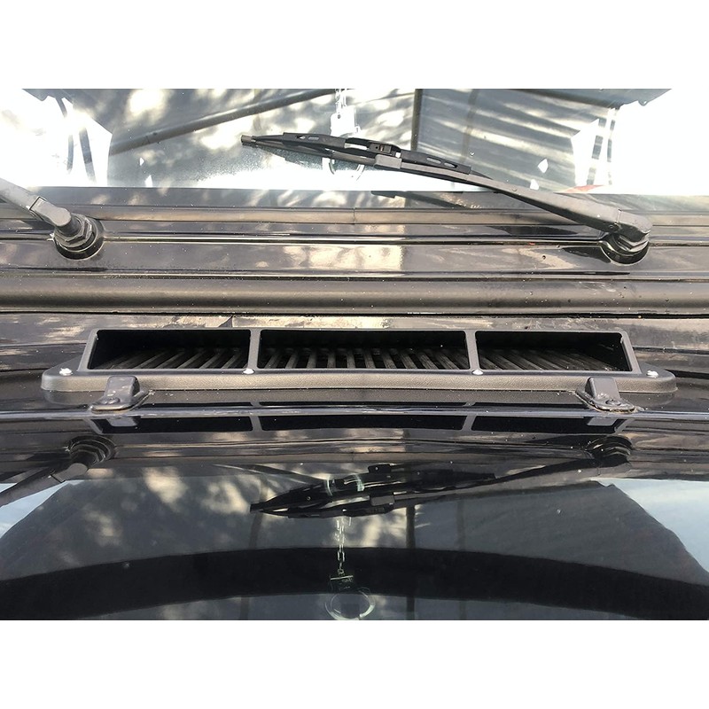 HECASA Hood Scoop Ram Air Vent Scoop Ram Air Induction