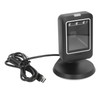 2D Hands Free Barcode Scanner QR Barcode Omnidirectional USB Wired