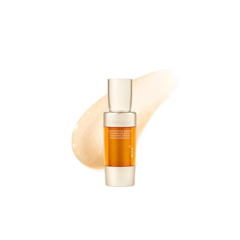 Sulwhasoo Concentrated Ginseng Renewing Serum Mini Hydrates, Visibly Firm, Smooth,