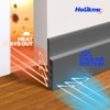 Holikme 2 Door Draft Stopper Sheets, Rolls & Strips Under