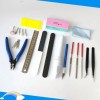 24PCS Gundam Modeler Basic Tool Set Craft Kit Car Model