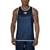 LEONE 1947, Canottiera Boxe Rosso/Blu, M, AB214