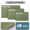 HotLive Coffee Mat - Absorbent Hide Stain Rubber Backed Dish