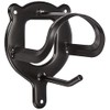 PFIFF 001109 Bridle Holder with Additional Hook, Powder-Coated Metal, Open