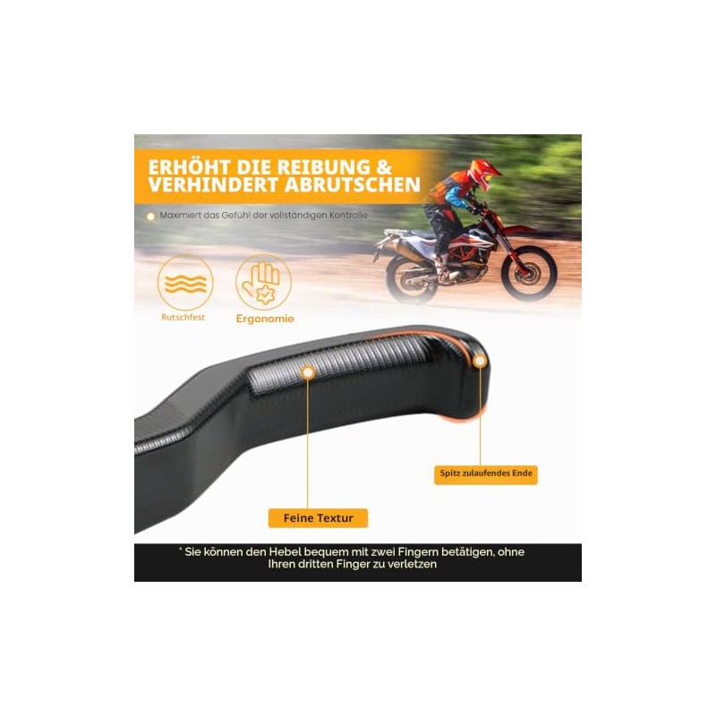 NICECNC Motorcycle Clutch Lever, Compatible with Husqvarna 701 Enduro 2016-2021,