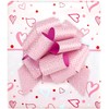 Sparkly Pull Bows for Gift Wrapping: 6 Inch Ribbon Gift