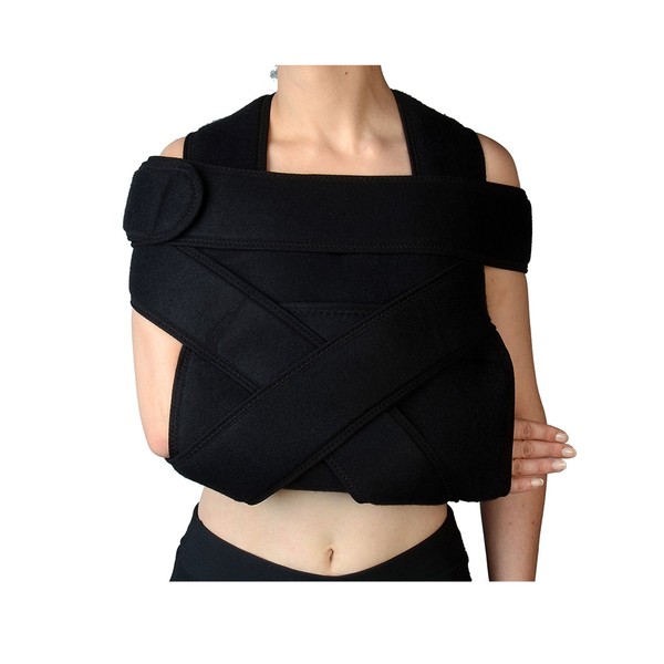 New Soles Medical Arm Sling Shoulder Immobilizing Velpeau Bandage (Adult)