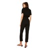 TRENDYOL Women's Belted Jumpsuit, black