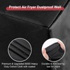 FlexiDapt Waterproof Air Fryer Cover for 10-26 Quart Extra Large