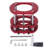 Wakects Stainless Steel 4 Jaw Clamping Router Table Lift Base