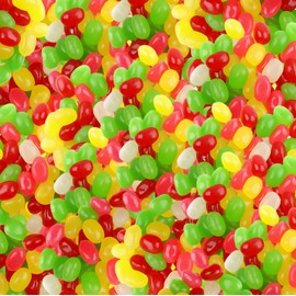 Jelly Beans - Spice-Flavored - 5 lb Bag of Classic Sweet and Spice Treats for Parties, Holidays, or Everyday Snacking Fun - Approx. 805 Pieces
