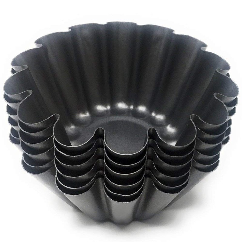 Space Home - Pudding Moulds - Carbon Steel - Set