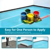 Temporary Floor Protection 39.5’’ x 50’, Floor Protection Film for