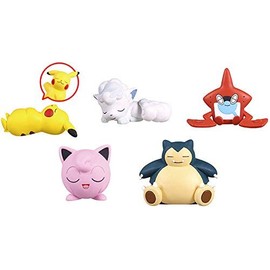 Pokémon Nighttime Friends Sun & Moon 2 (Complete Set of 5 Types)