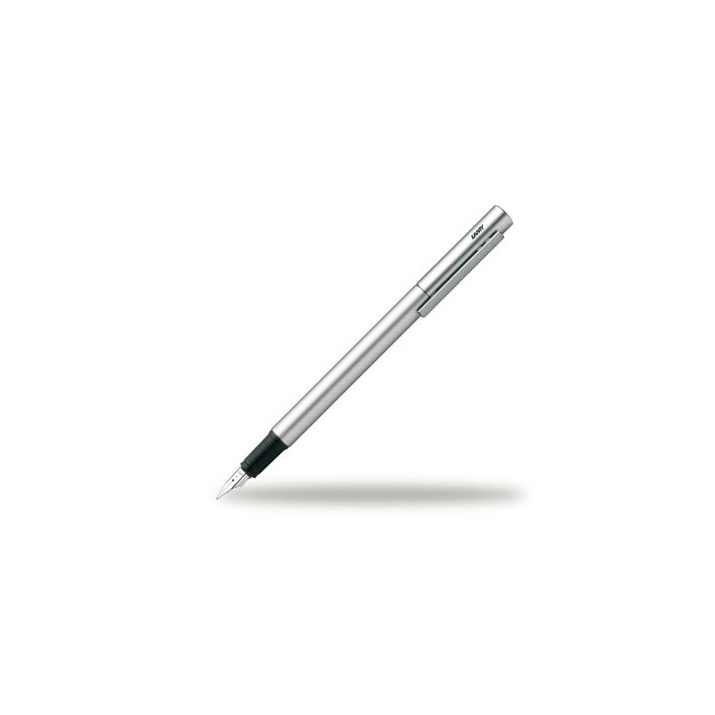 LAMY pur Fountain Pen with Wide Nib