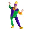 Fun Express Men’s Mardi Gras Jester Costume