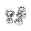 Smartsails (20Pcs) Hex Nut, M10-1.5 Stainless Steel 304 (18-8) Hex