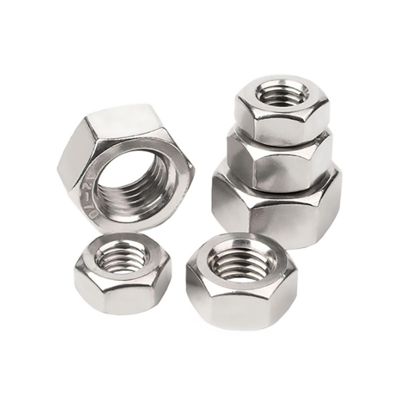 Smartsails (20Pcs) Hex Nut, M10-1.5 Stainless Steel 304 (18-8) Hex