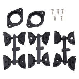 10PCS Through Hull Wiring Kit Universal Fit High Toughness for Fish Finder Motors Lighting Kits Removable Pod