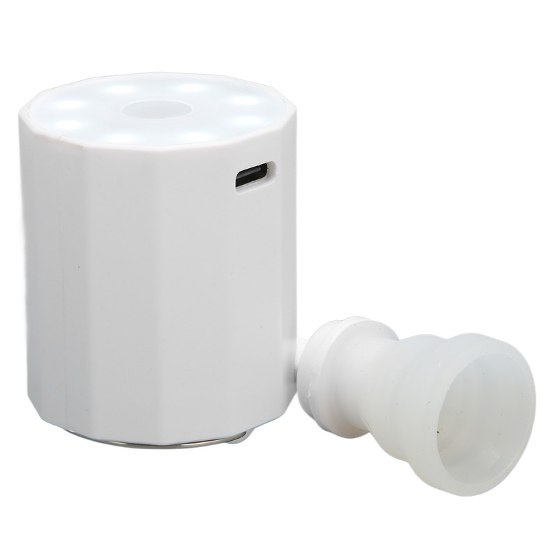 Electric Air Pump 1600mAh Battery Powered 3.5Kpa Quick Fill Mini