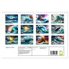 Vagues en colère (Calendrier mural 2026 DIN A4 horizontal), CALVENDO