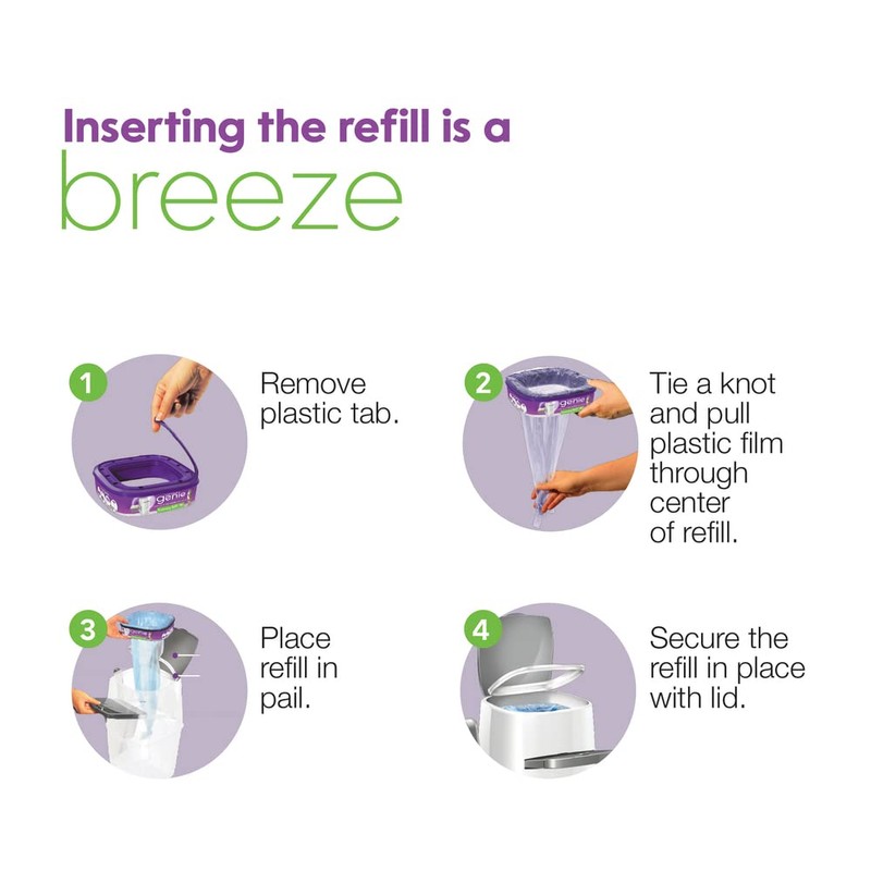 Litter Genie Refill (2 Pack)