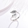 Teioa Sterling Silver Miscarriage Ring - Mommy of an Angel