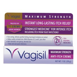 Vagisil Crema Femenina Anti Picazón Calmante 2 Pack