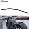 OUMURS 7/8" 22mm Motorcycle Drag Bars Handlebars For Harley Cafe