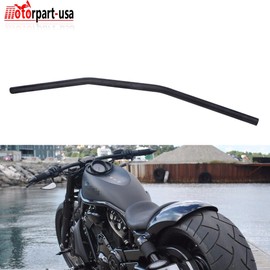 OUMURS 7/8" 22mm Motorcycle Drag Bars Handlebars For Harley Cafe Racer Chopper Bobber