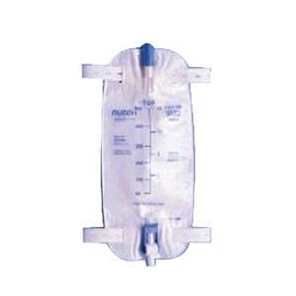 Teleflex-Rusch 452932 Teleflex Urine Leg Bag w/Straps and Flip Flow Valve - Medium 32 oz. (48/Pack)