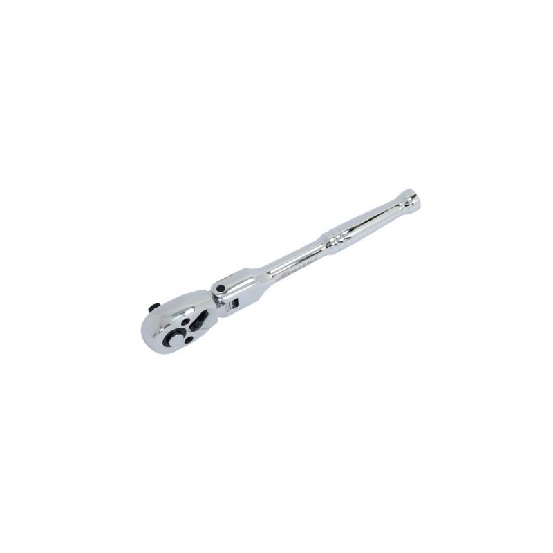 Ratchet Handle 1/4in. Dr. (Professional-Flexi Head-Long Handle) 1 Pack/S