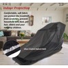 MaWGcowerd Funda para Cinta de Correr no Plegable, a Prueba
