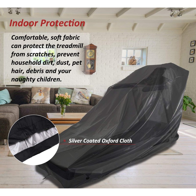 MaWGcowerd Funda para Cinta de Correr no Plegable, a Prueba