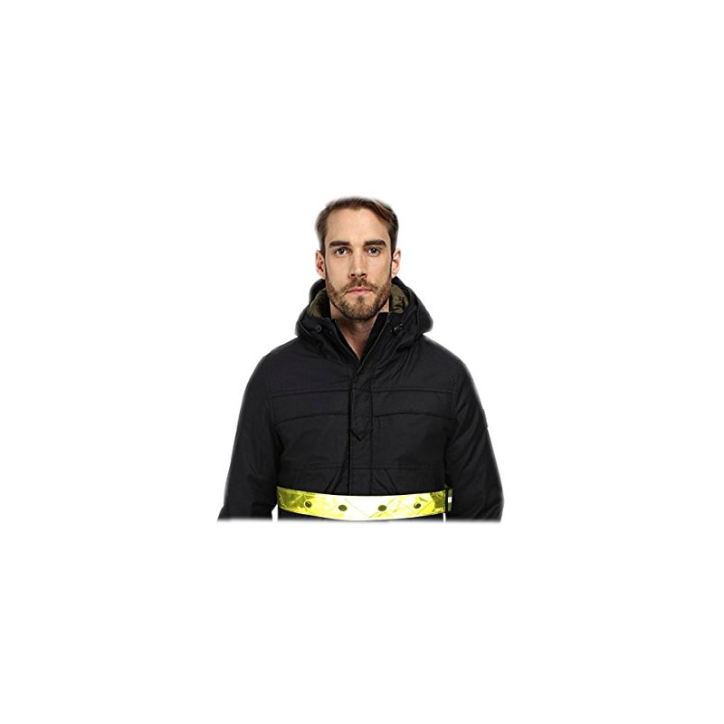 Bright Ideas Reflective LED Belt