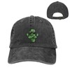 Buyidec Cool Cactus Baseball Cap Distressed Adjustable Low Profile Vintage