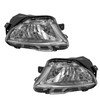 YINZINR Fog Lights Assembly for 2007-2010 Lexus LS460, Direct Replacement