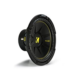 KICKER CWCS124 CompC 12" Subwoofer Single Voice Coil 4-Ohm