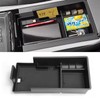 Moonlinks Compatible with 2024 Chevy Blazer EV Center Console Organizer,