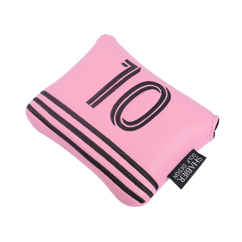 SHABIER Golf Large Mallet Headcover with Number Design for Golf