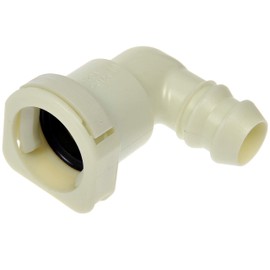 Dorman 800-109 Fuel Line Vapor Connector 5/8 In. Steel To Nylon Elbow