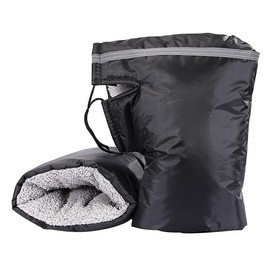 Motorcycle Handlebar Muffs Gloves for Men Women Waterproof Handlebar Gloves Winter Thickened Windproof Handlebar Gloves Hand Warmer Motorcycle Muffs Gloves for Motorbike Motorcycle Scooter