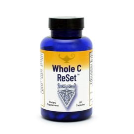 RnA ReSet Whole C Reset – Vita-C Fruit Blend with Bioflavonoids & Polyphenols, Organic Vitamin C Complex, Immune Support (60 Capsules)