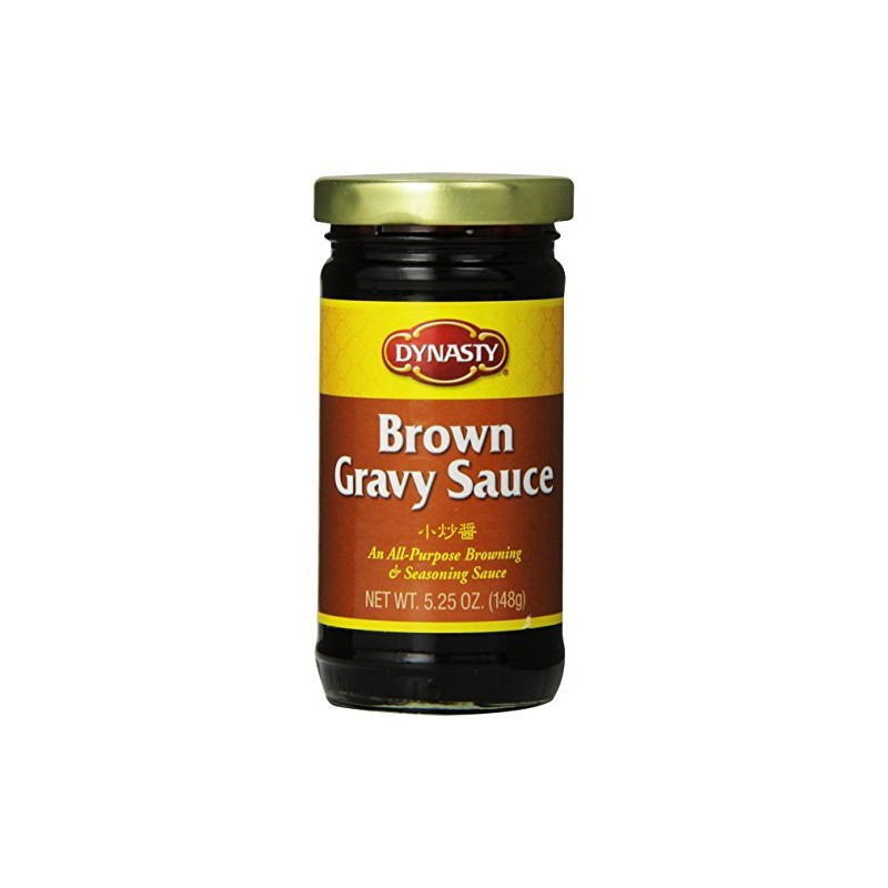 Dynasty Brown Gravy Sauce,5.25 Ounce (Pack of 12)