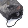4-Pack Nylon Mesh Bag, Speicher Ditty Stuff Drawstring Pouch für