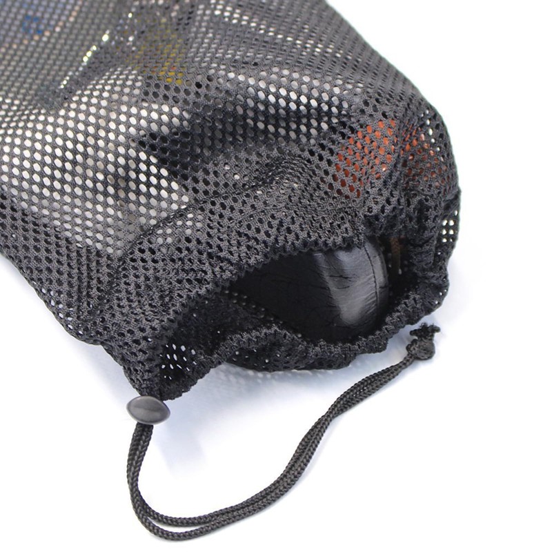 4-Pack Nylon Mesh Bag, Speicher Ditty Stuff Drawstring Pouch für