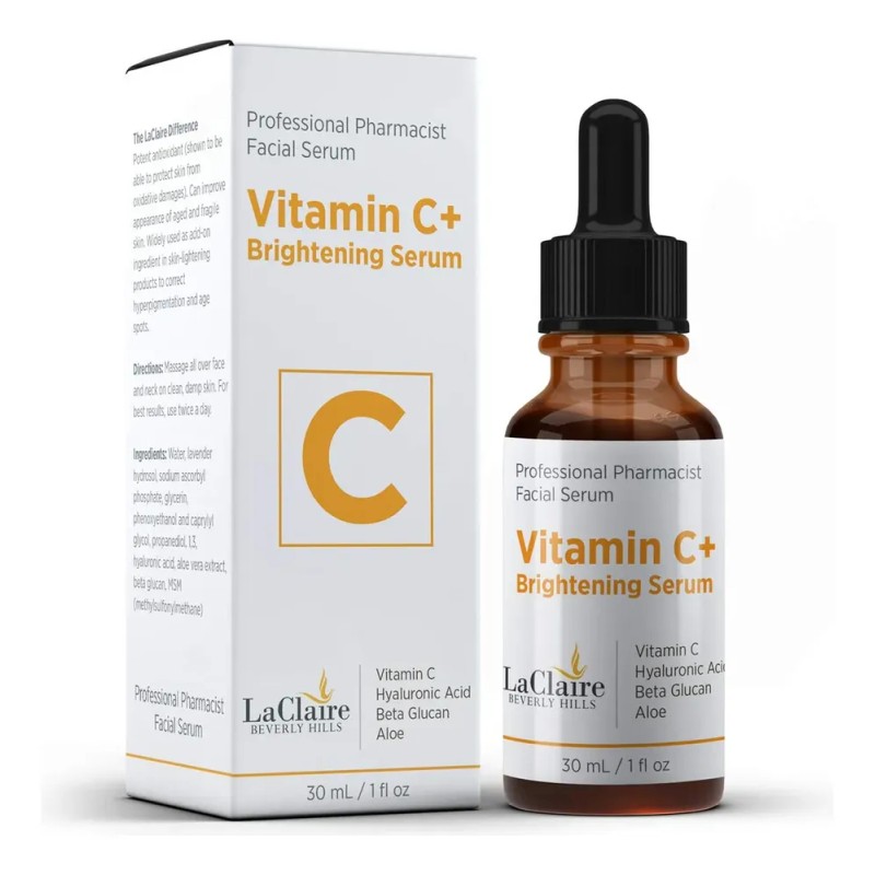 Laclaire Vitamin C Serum For Face With Hyaluronic Acid Anti