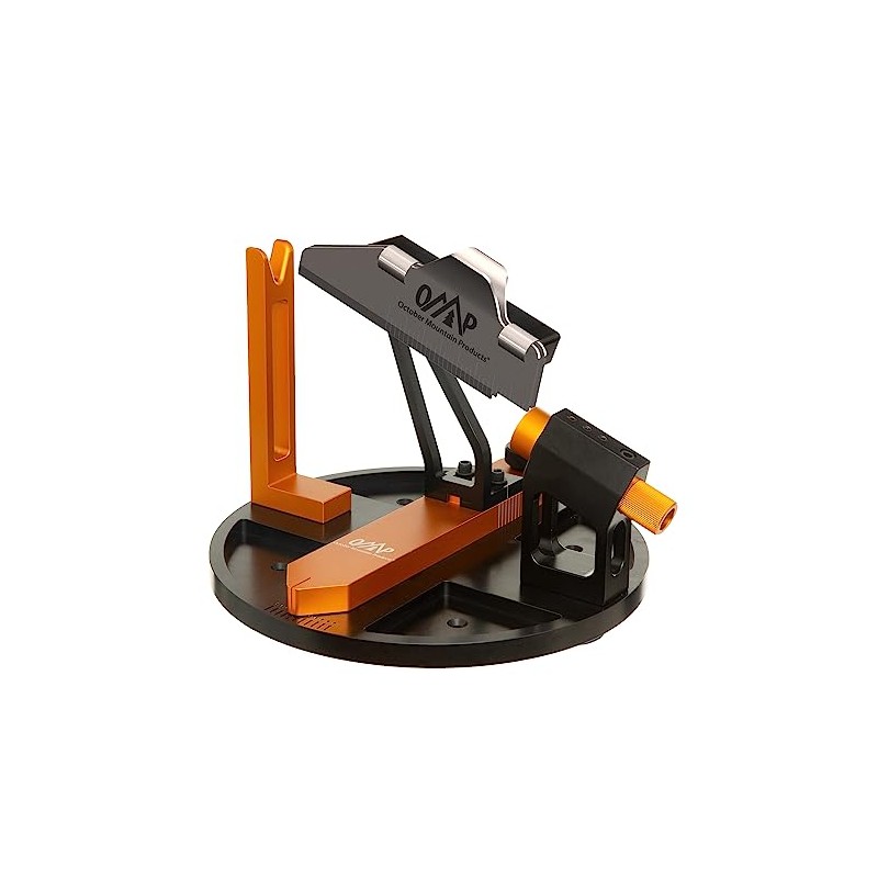 October Mountain Phoenix Fletching Jig w/Straight Clamp